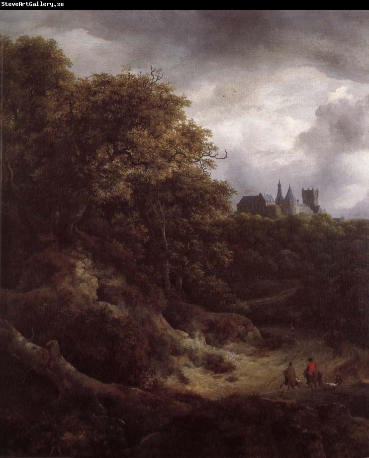 Jacob van Ruisdael Bentheim Castle